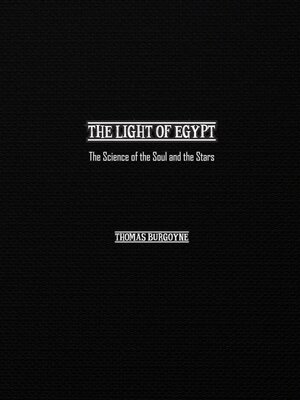 cover image of The Light of Egypt